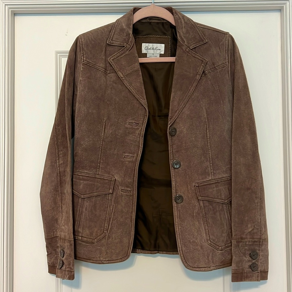 Genuine leather jacket